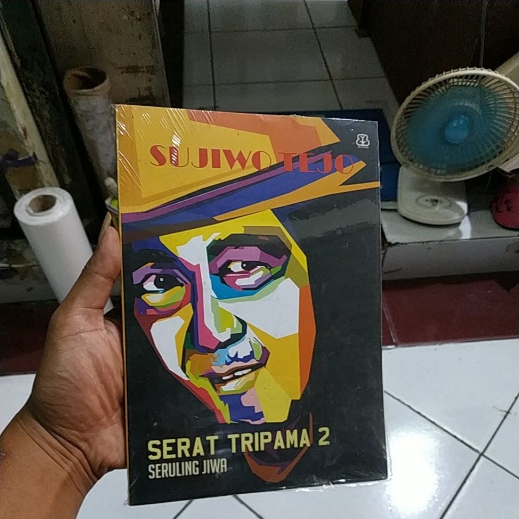 novel grafis| SERAT TRIPAMA 2 Seruling Jiwa - Sujiwo Tejo