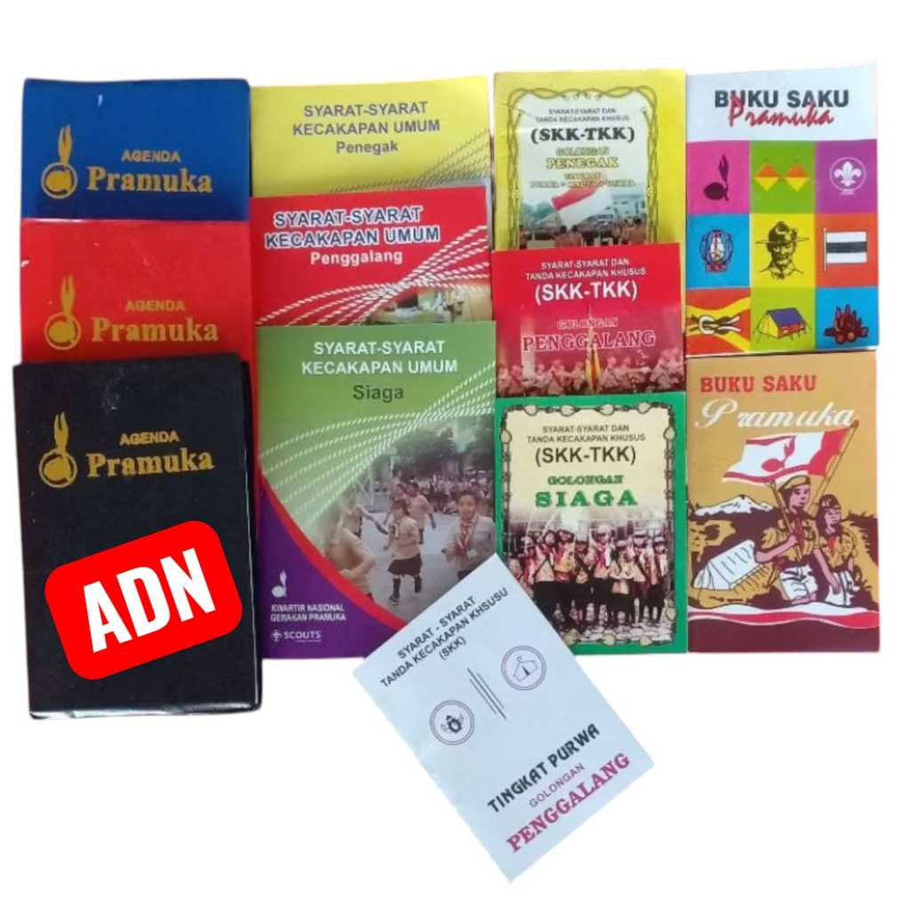 

Buku Pramuka | Agenda Pramuka | Sku | Skk-Tkk | Buku Saku | Skk Purwa