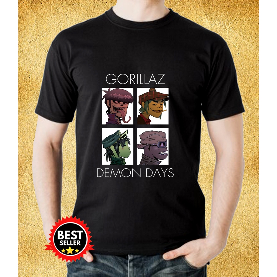 Gorillaz Demon Days Kaos