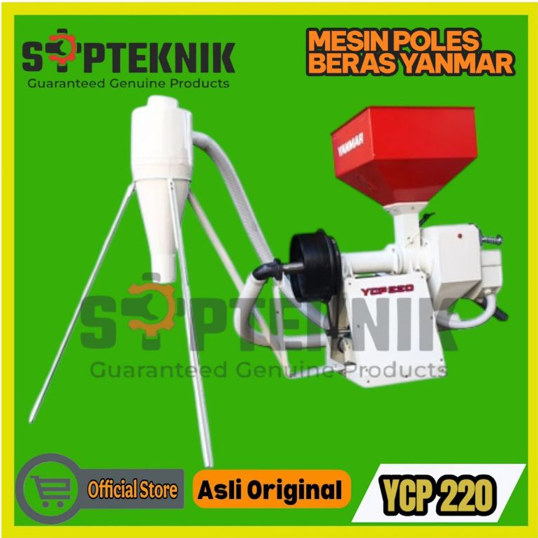 MESIN POLES BERAS YCP 220 YANMAR