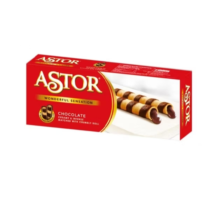 

ASTOR Coklat 150gr dan 40gr/ASTOR Wferstick Coklat 150gr