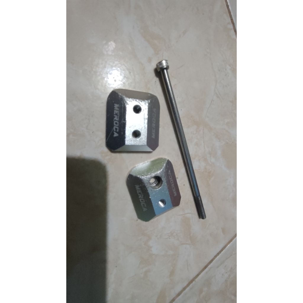 meroca screw hub pushbike baut pengunci hub balance bike