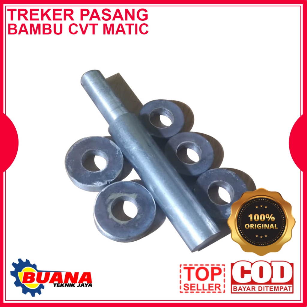 Treker Pasang Bearing Bambu CVT Matic Yamaha Alat Sepeda Motor Motorcycle