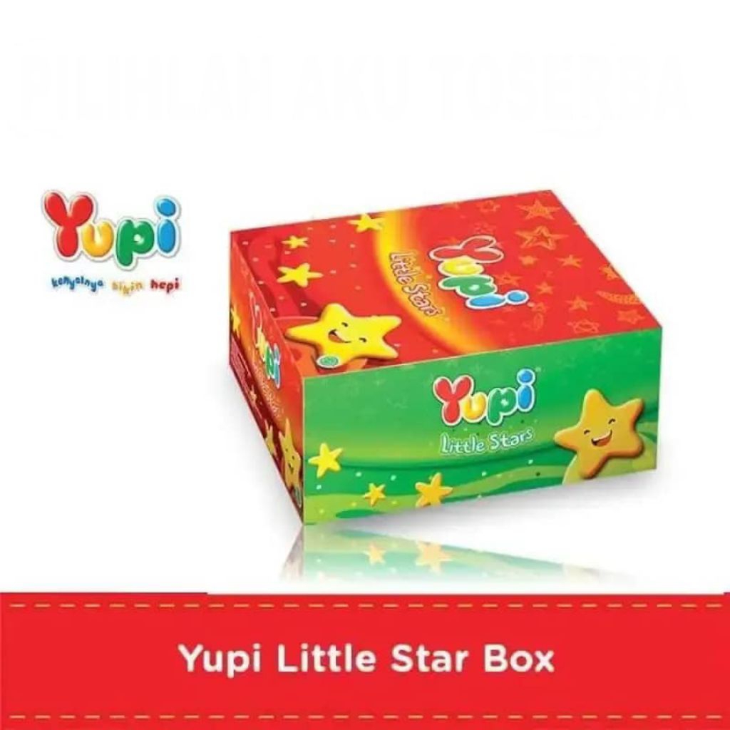 

Permen Yupi Little Star Box isi 24pcs