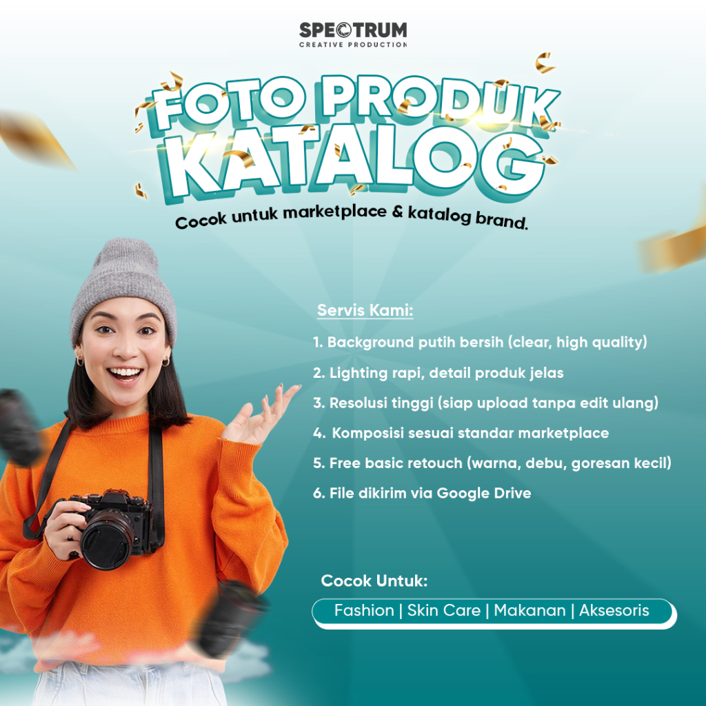 Jasa Foto Produk Katalog Online Shop Murah