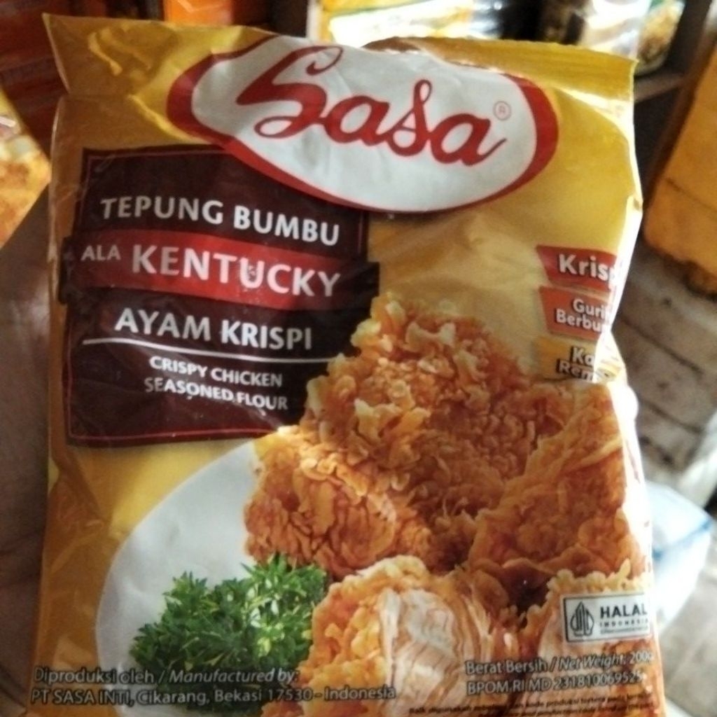

Sasa Tepung Bumbu Kentucky