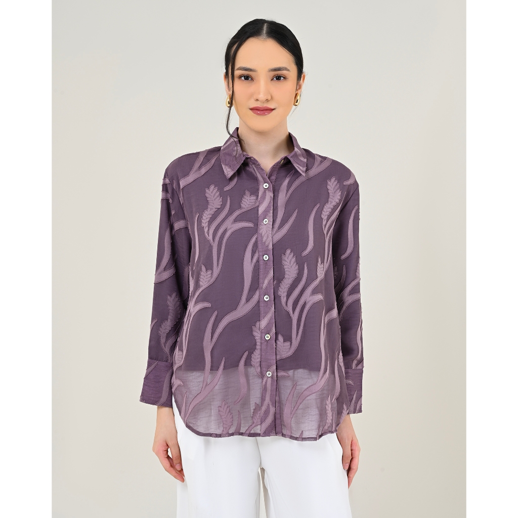 Geulis.id OLIVIA SHIRT / ATASAN WANITA