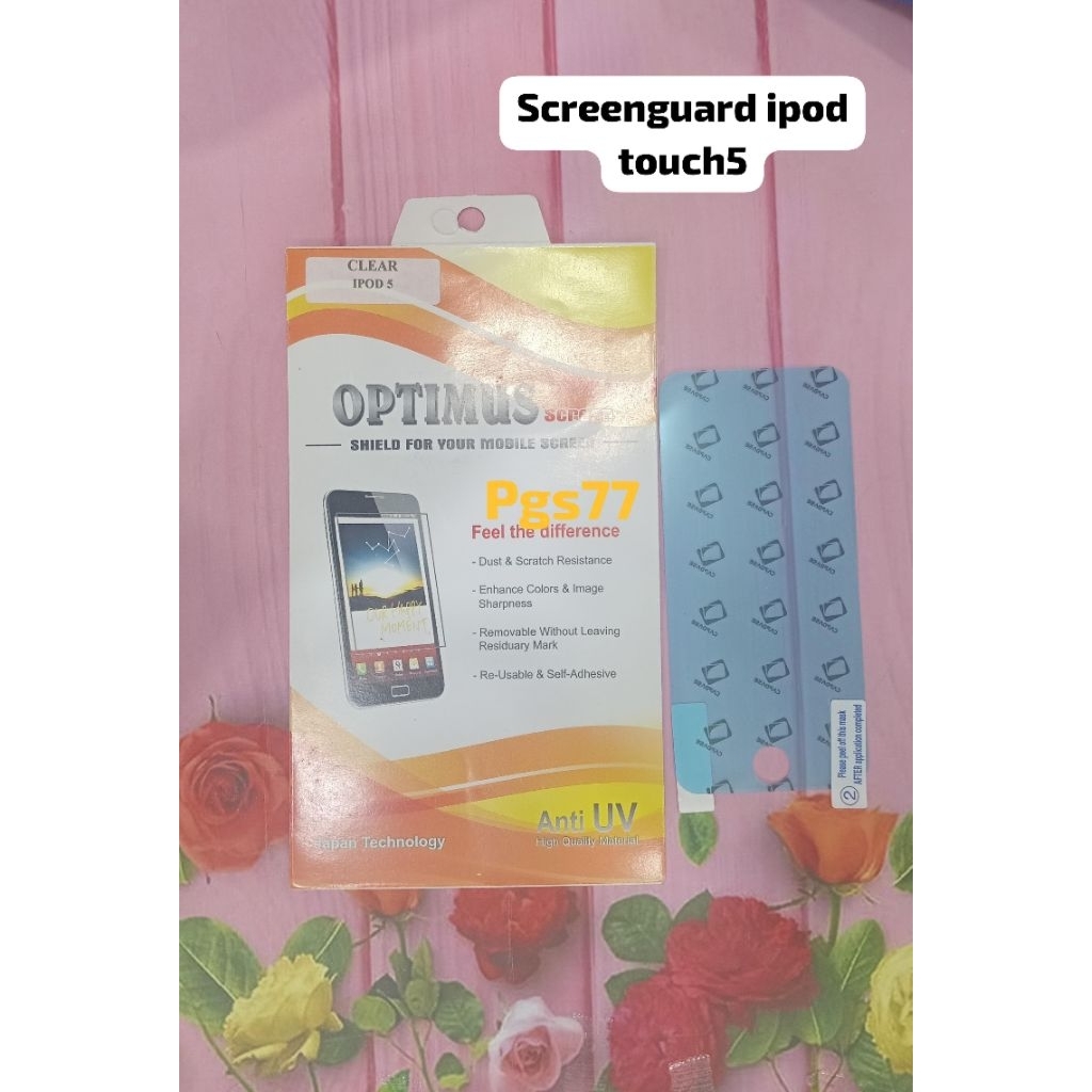 screenguard ipod 5