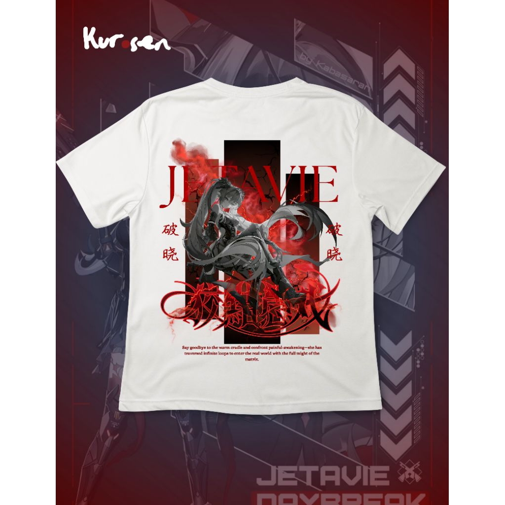 Kaos Punishing Gray Raven, JETAVIE