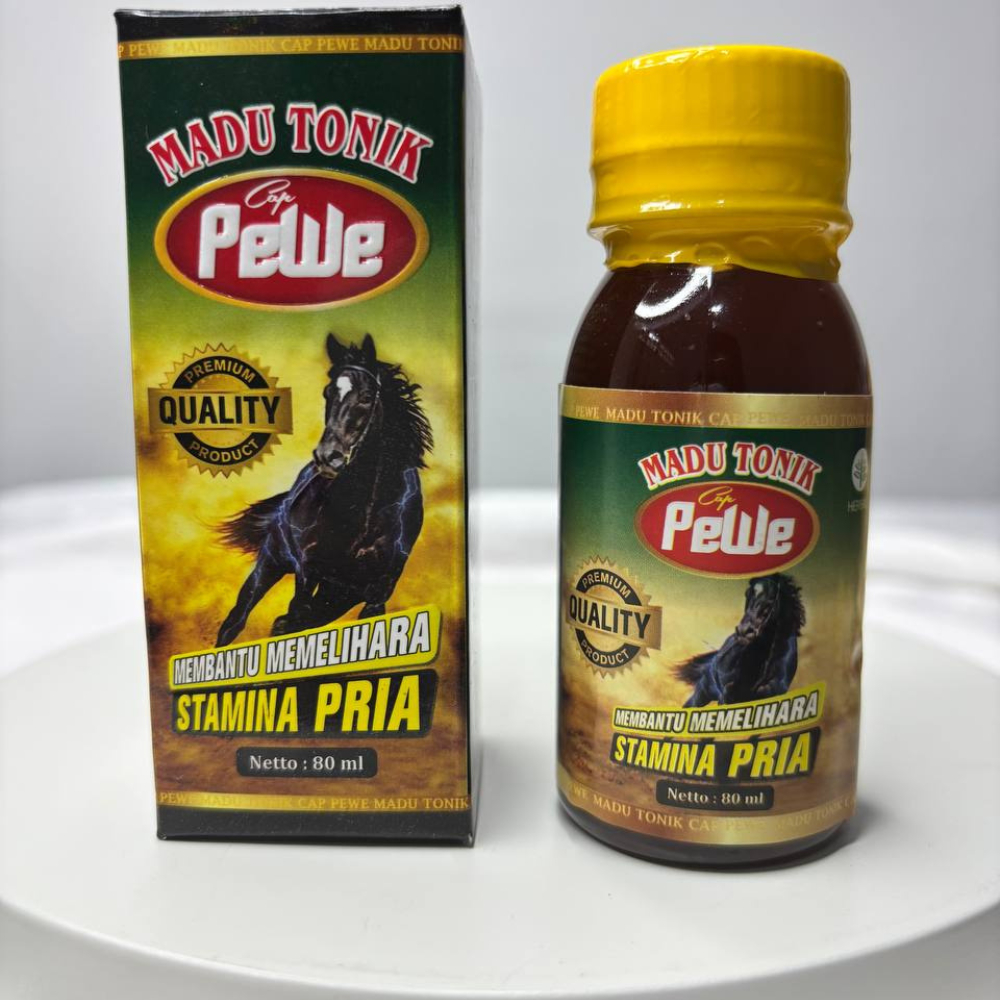 

Madukuat Madu Pewe Original Herbal Alami Stamina Tingkatkan Performa Pria Kuat Tahan Lama Di Ranjang