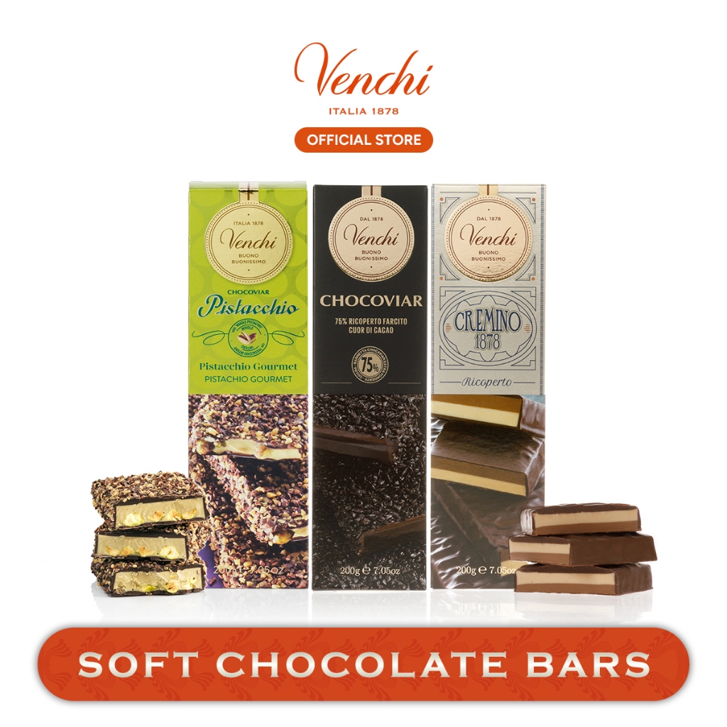 Venchi - Chocolate Soft Bar