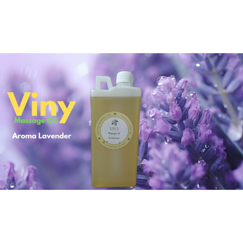 Minyak Pijat / Minyak Aromatheraphy / Massage Oil 1 Liter Aroma Lavender