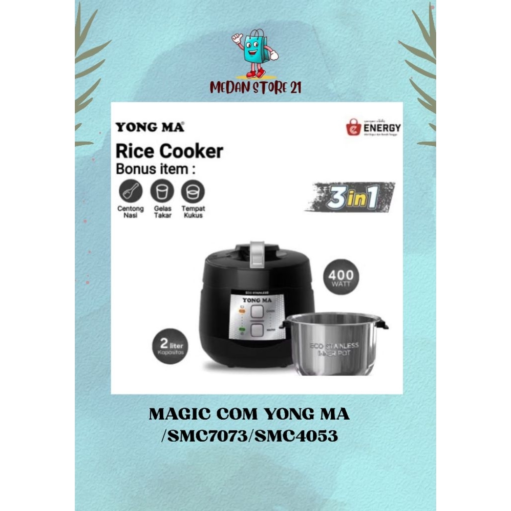 MAGIC COM YONG MA /SMC7073/SMC4053