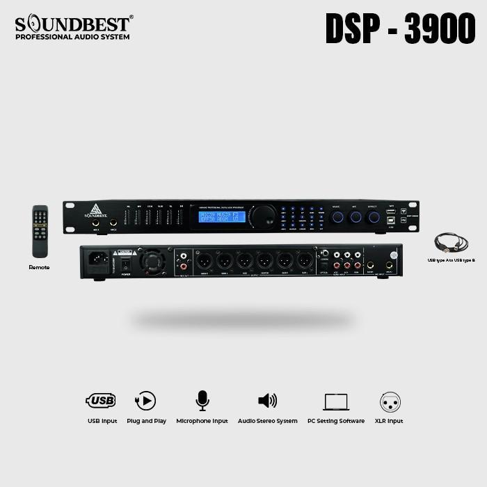 DIGITAL AUDIO PROCESSOR SOUNDBEST DSP-39000