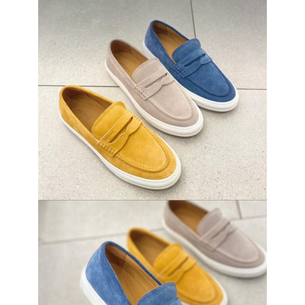 210247 Sepatu Casual Sneakers Pria Pedro Original