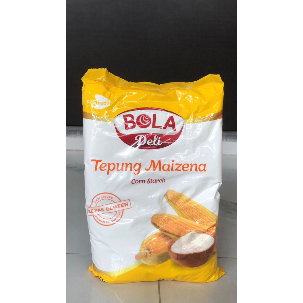 

TepungMaizena/Bola Deli 500Gram