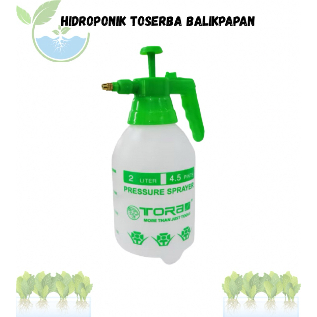 SEMPROT POMPA MANUAL Botol Semprot Pompa Manual 2 Liter untuk Tanaman dan Burung, Alat Semprotan Air