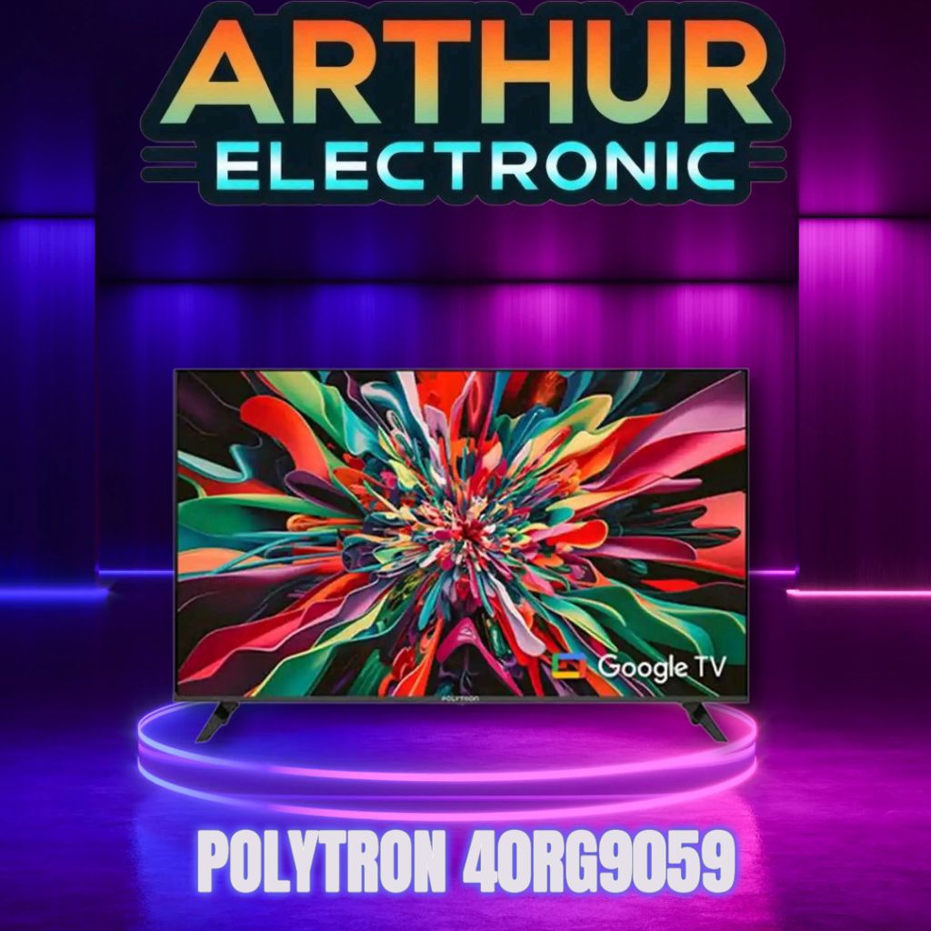 POLYTRON 40RG9059 FULL HD GOOGLE TV 40 inch
