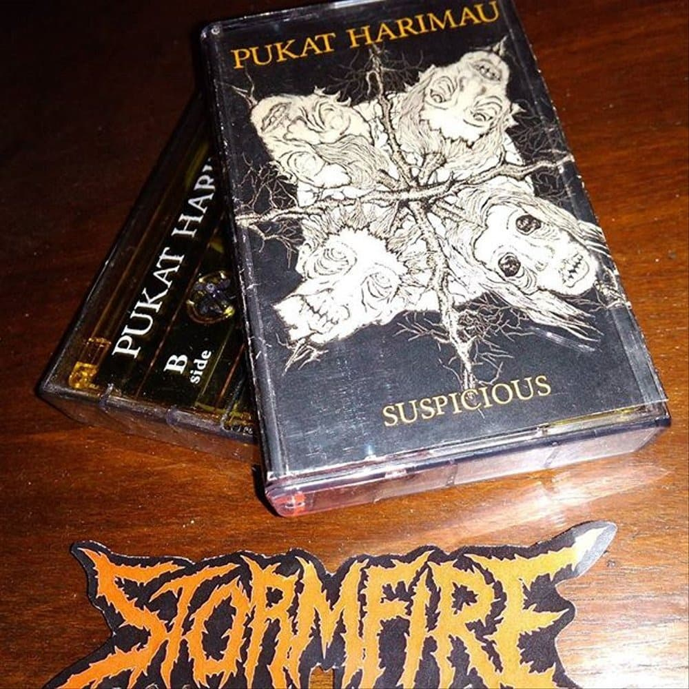 Kaset - Pukat Harimau - Suspicious