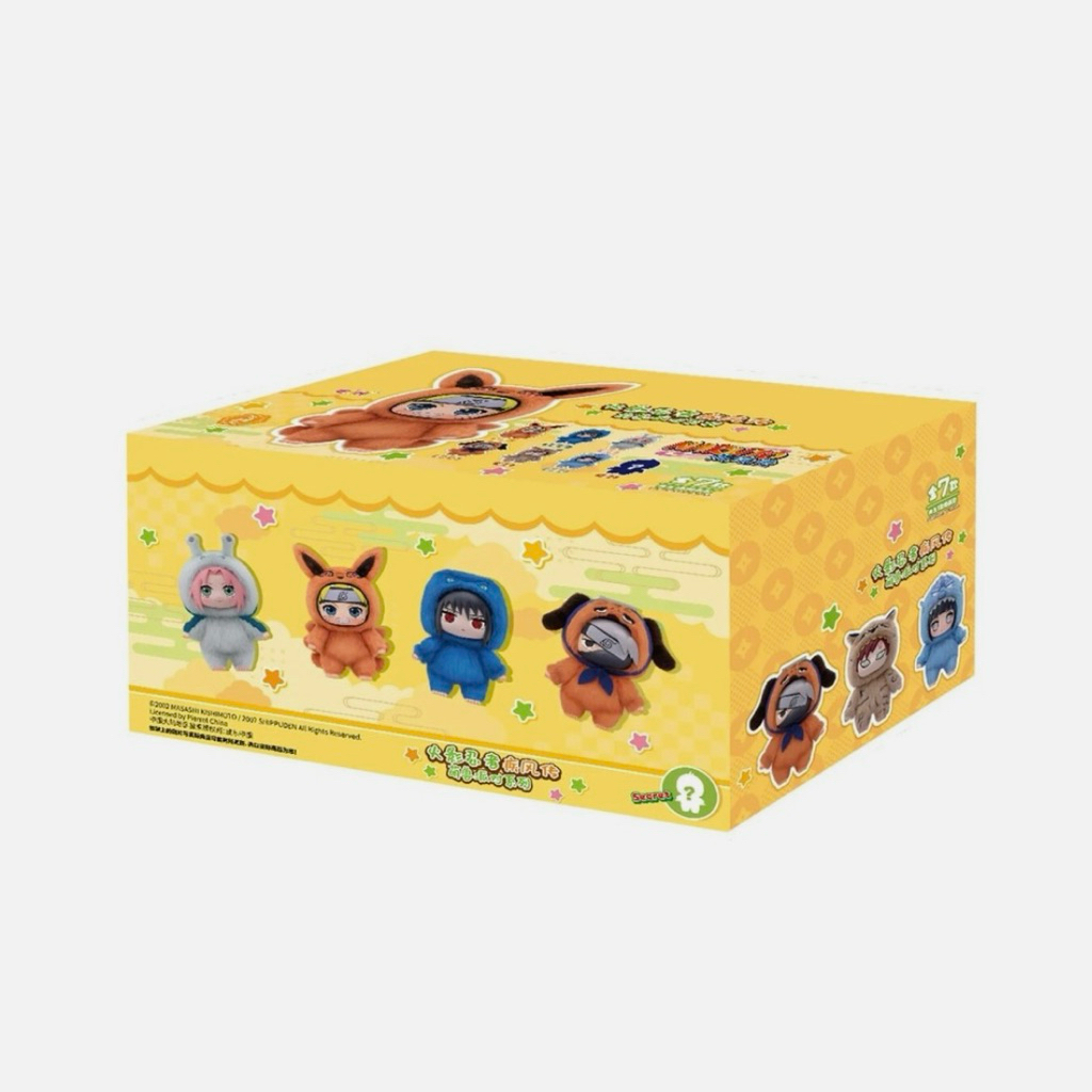 NARUTO PLUSH TOP TOY BLIND BOX
