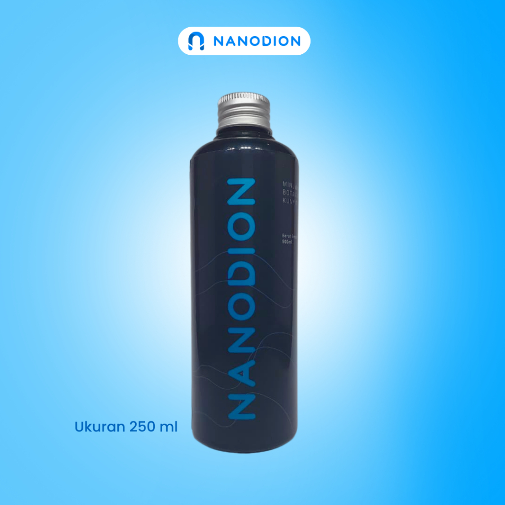 

Air Nano Kurkumin | Bantu Kesehatan Keluarga | 300 ml - Nanodion