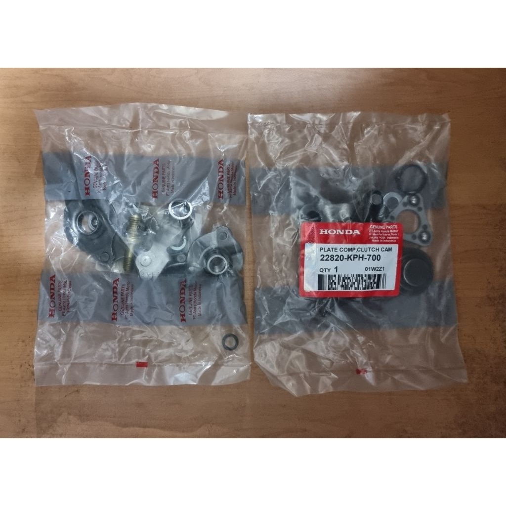 Plate Comp, Clutch Cam 22820-KPH-700 – OEM | Komponen Kopling Otomatis Motor Honda