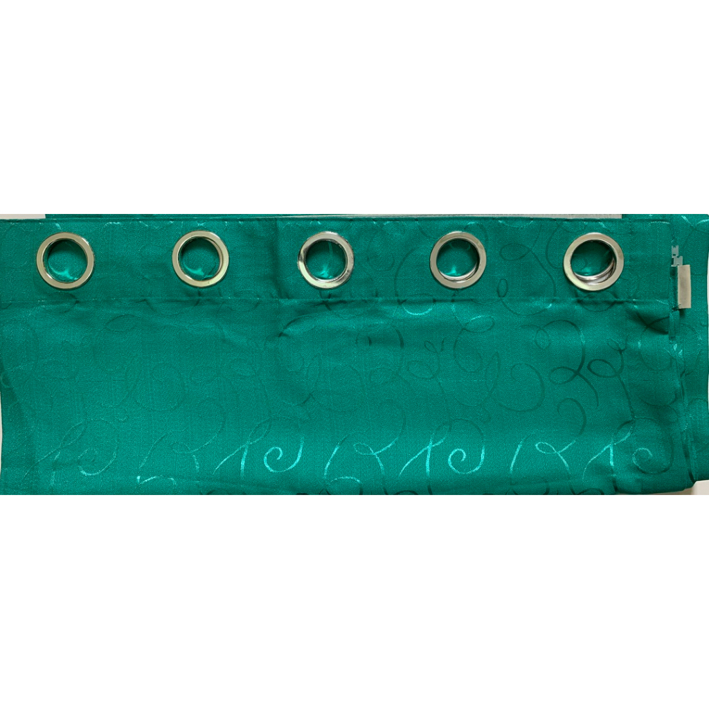 GORDEN CUCI GUDANG | GORDEN AMAZAZO HIJAU TOSCA (Motif Ulir Klasik) | GORDEN MURAH | GORDEN BENISON