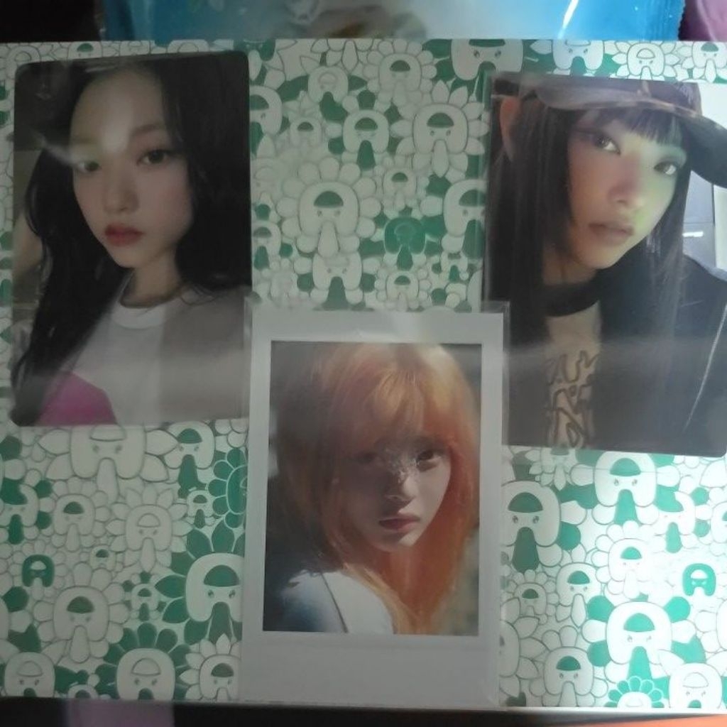 (BOOKED) Supernatural Haerin Ver Album Only + Haerin Membership Photocard + Haerin YZY POB + POB Han