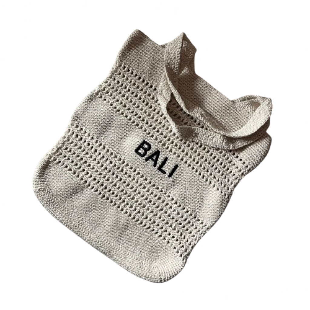 tas rajut bali