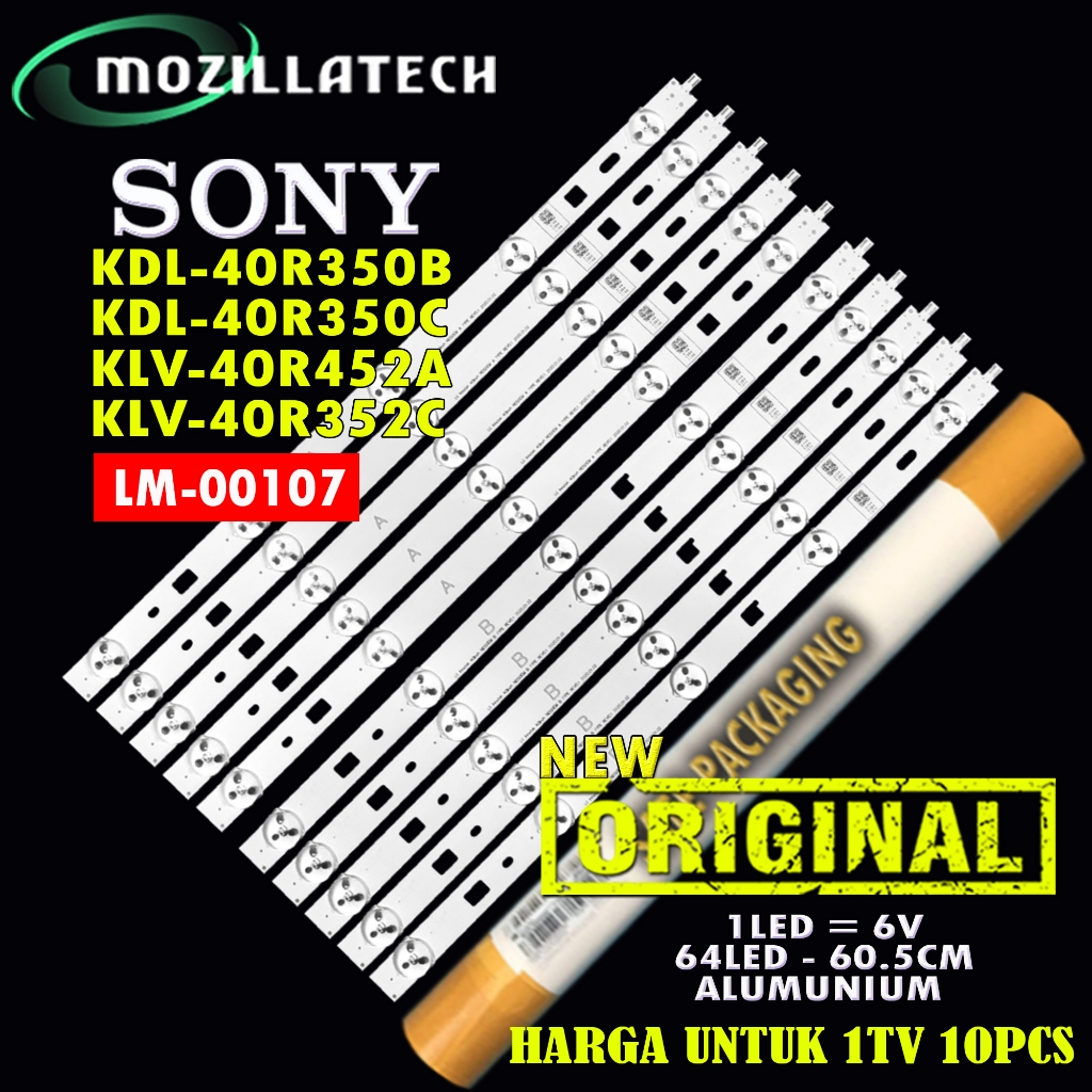 BACKLIGHT SONY 40 KDL-40R350B KDL-40R350C KLV-40R452A KLV-40R352C KDL40R350B KDL40R350C KLV40R452A