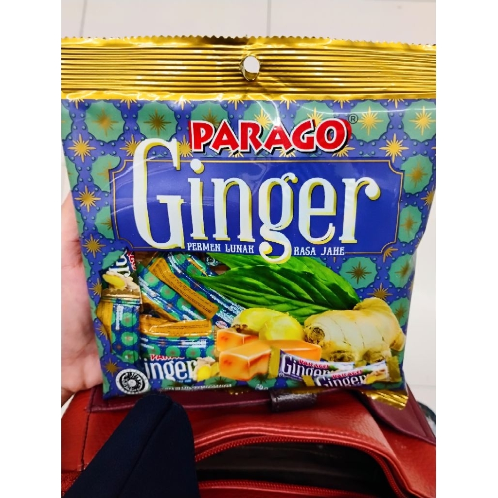 

Parago Permen Jahe 90Gr/Milk Chewy 120Gr