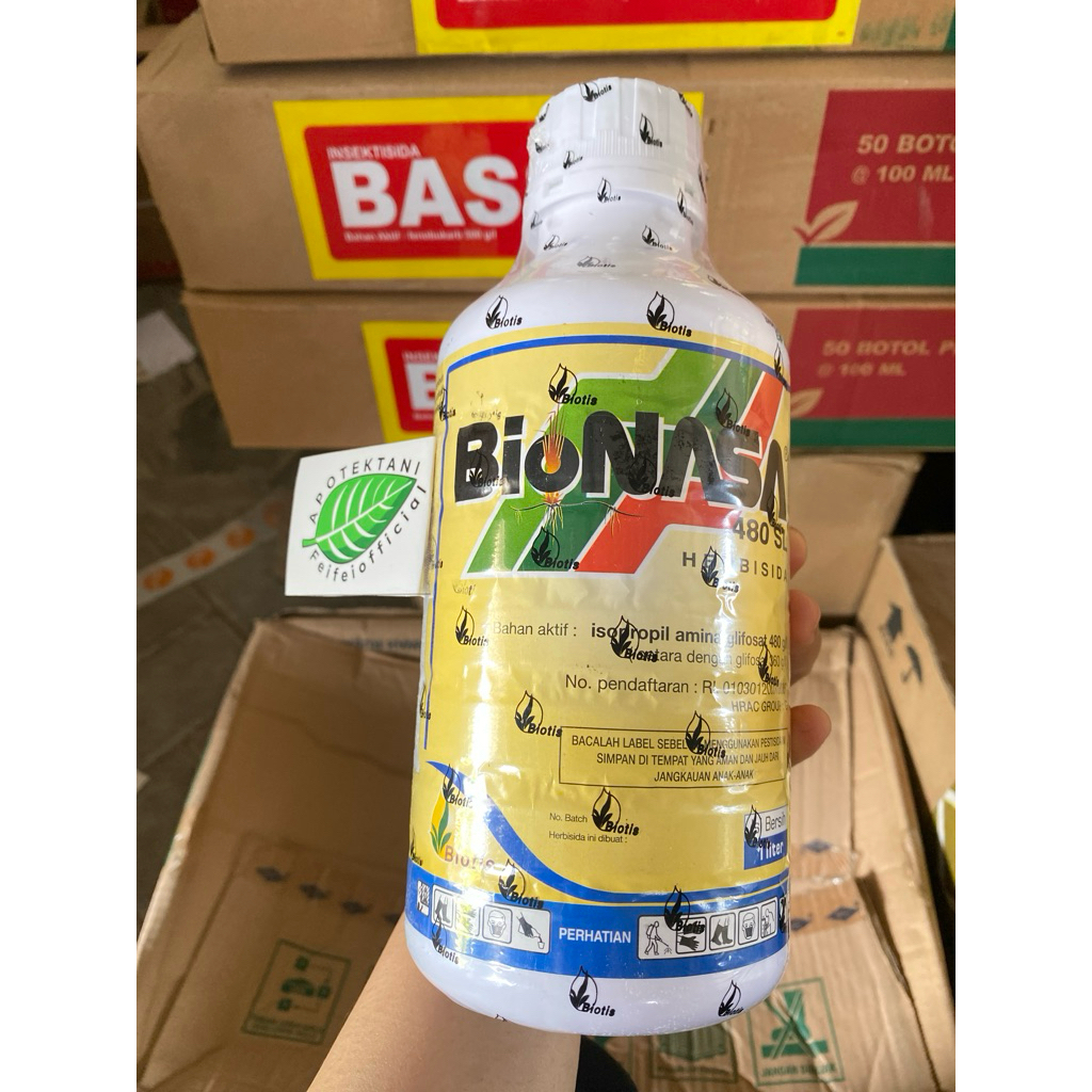 BIONASA 480 SL 1 LITER HERBISIDA / BIONASA 1LITER
