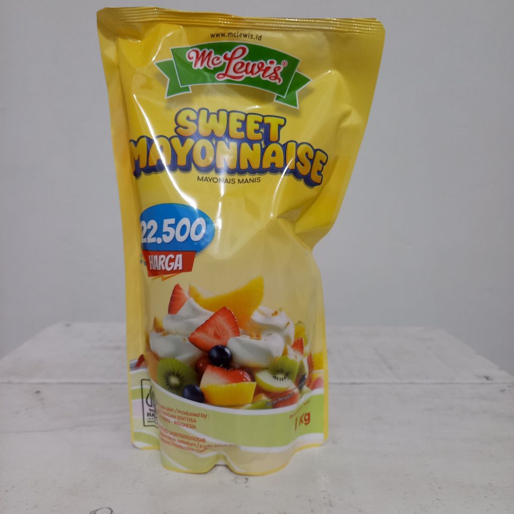

MC lewis sweet mayonais 1kg