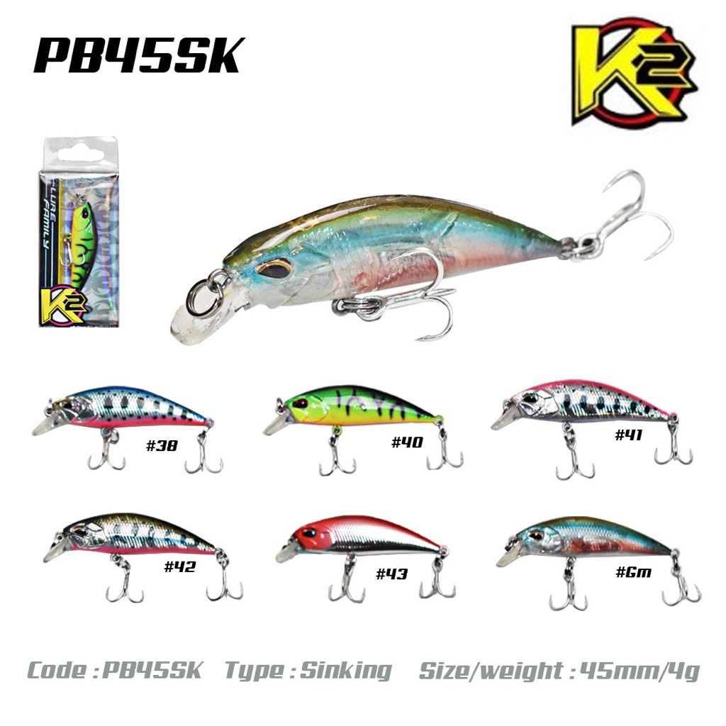 Umpan Minnow Ultralight K2