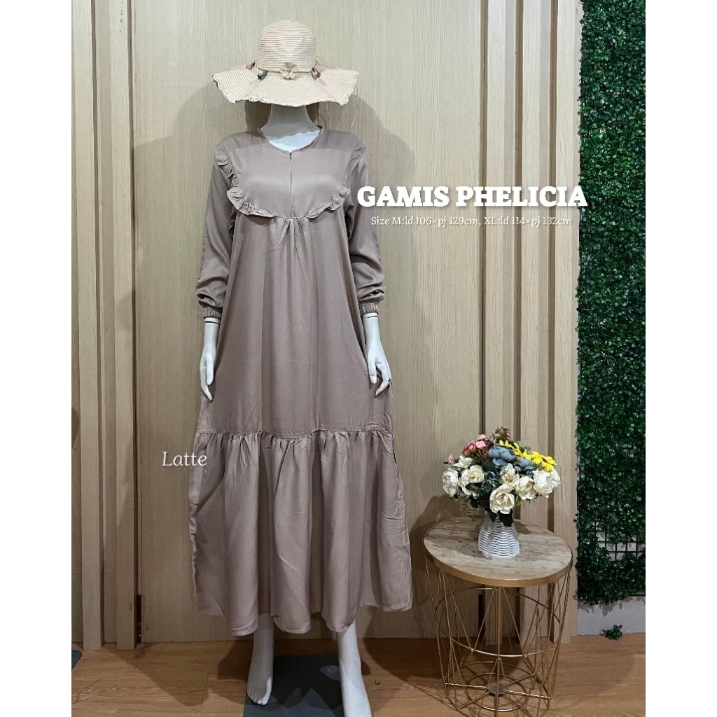 Gamis Phelicia dan Eclo