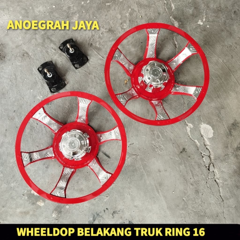 WHEELDOP BELAKANG TRUK CANTER/DYNA/DUTRO RING 16 BAN DOBEL