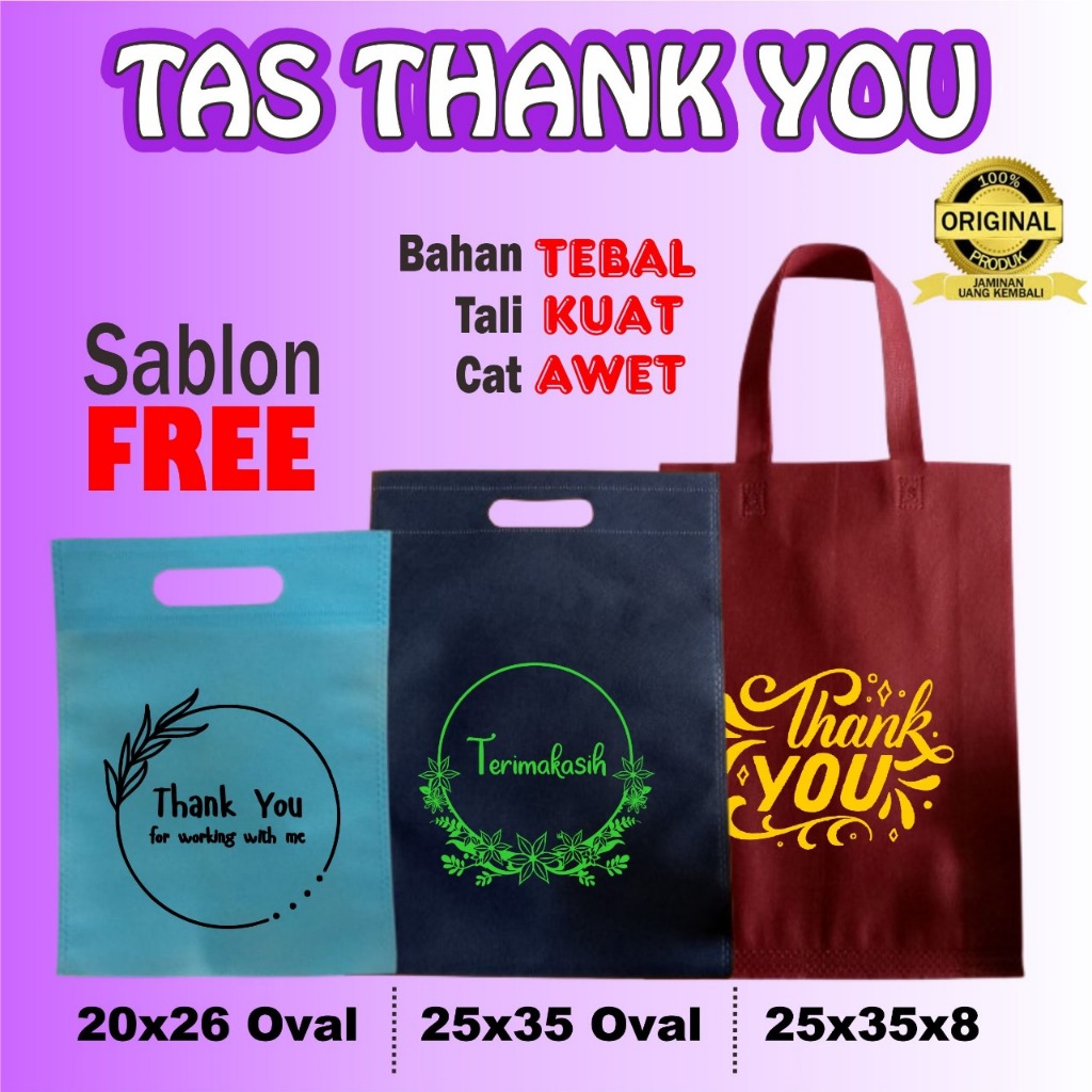 

BRANDA 5 | Sablon Plastik Packaging Toko dan Olshop size 20X30 Anti Luntur