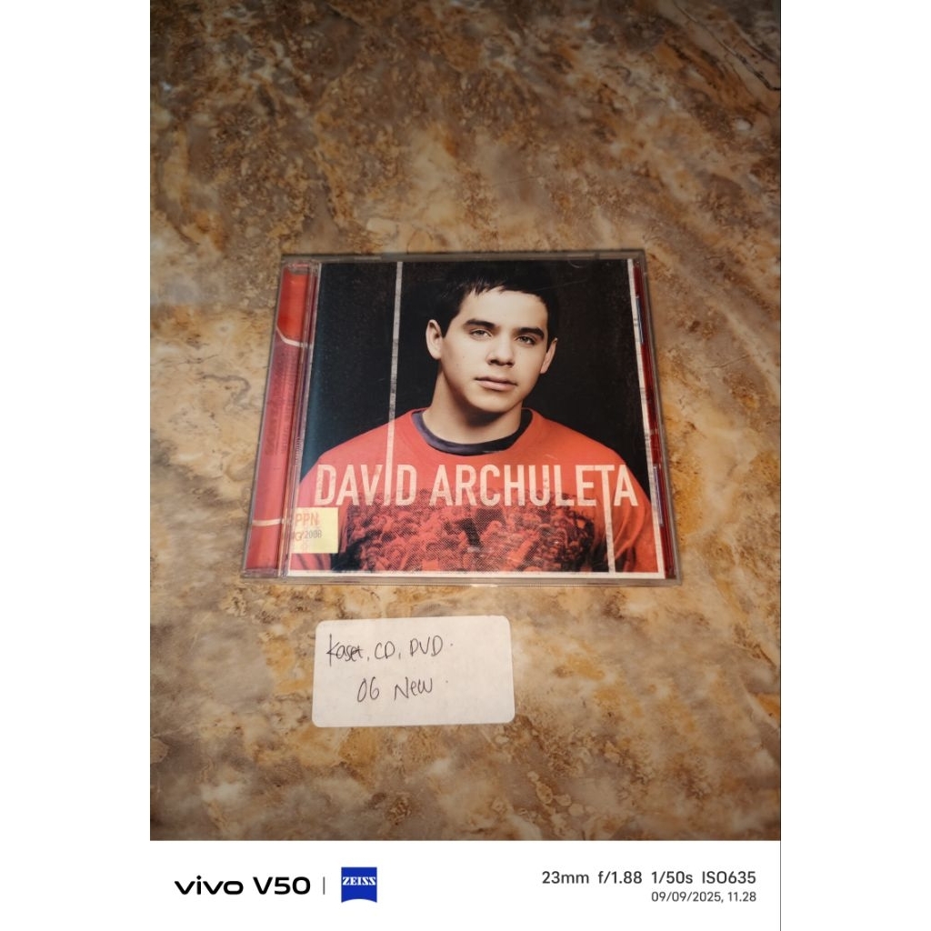 Kaset CD David Archuleta