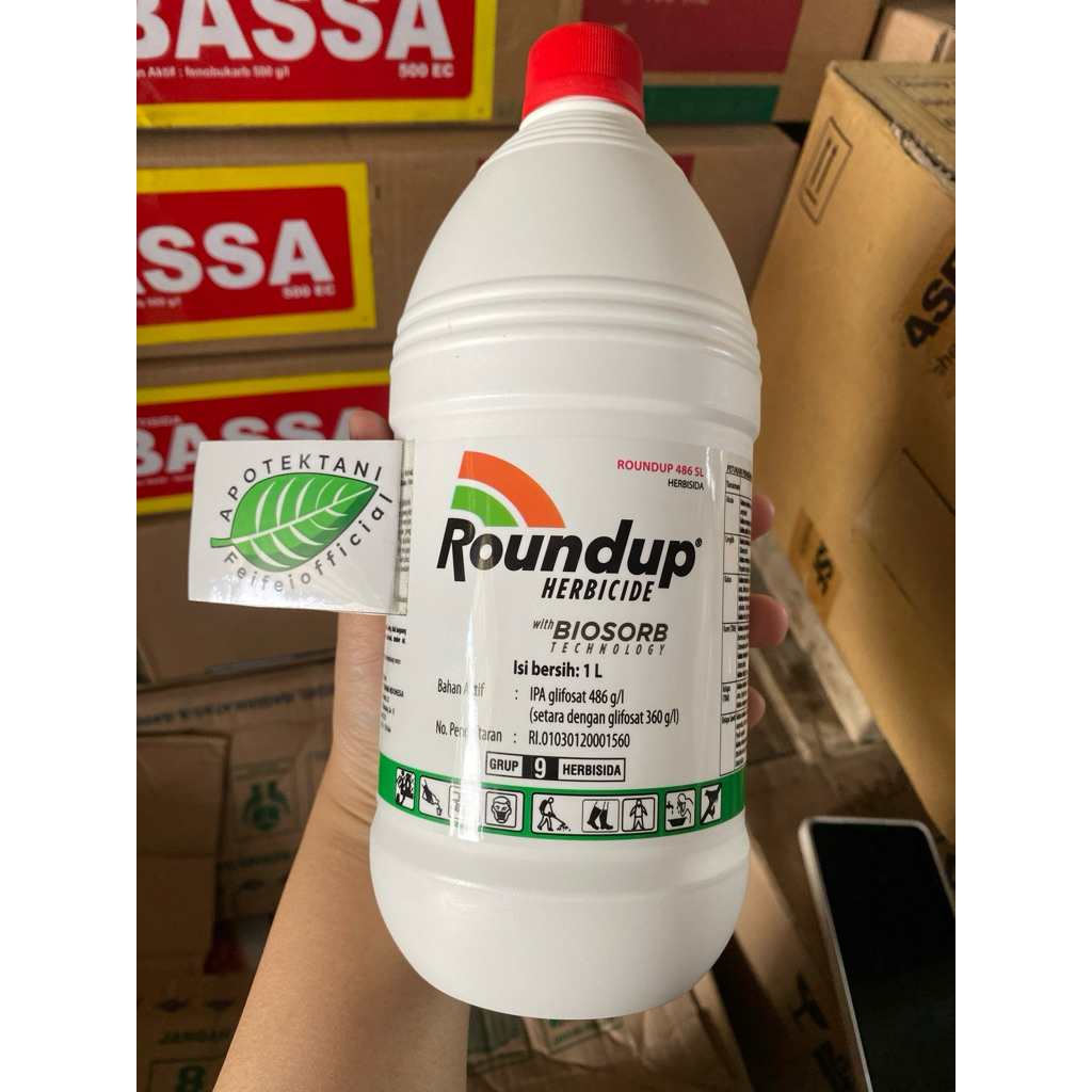 ROUNDUP 1 LITER HERBISIDA