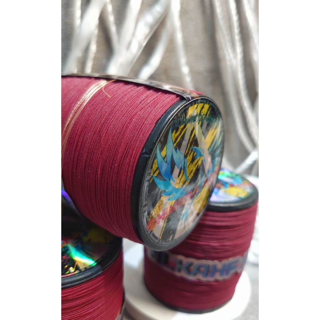 gelasan Chimera Ant 0.22 tekstur kasar merang Exclusive Kite Strings