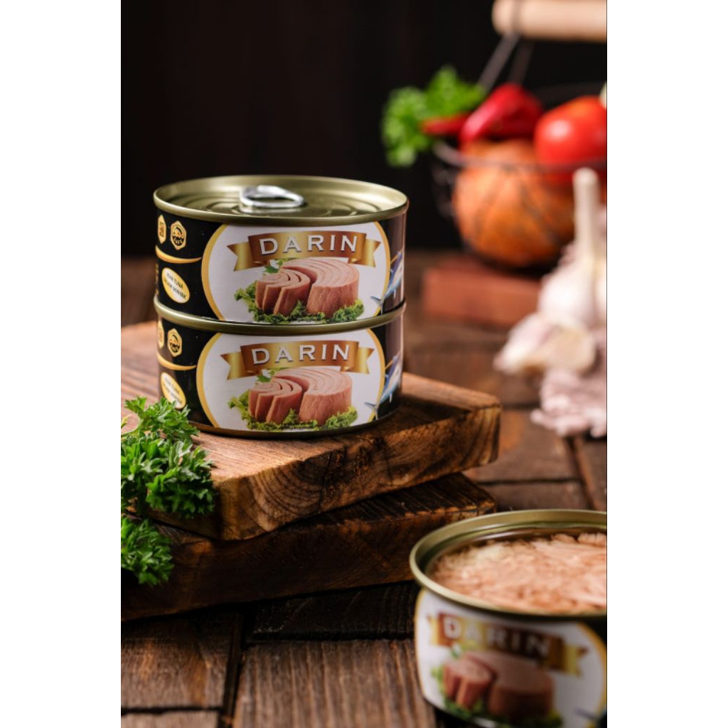 

Ikan Tuna Kaleng merek Darin 185g