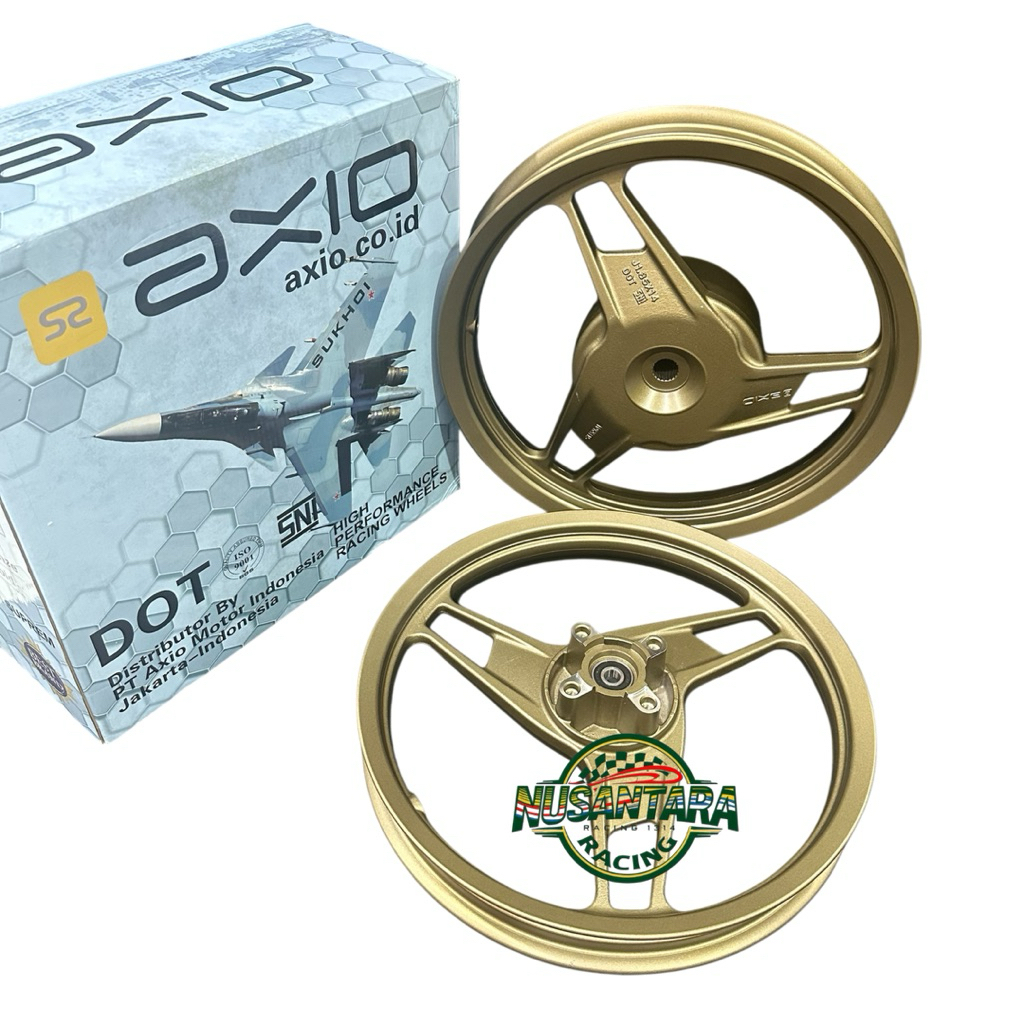 VELG RACING AXIO SUKHOI VARIO 110/BEAT VELG AXIO VARIO 110 VELG AXIO BEAT