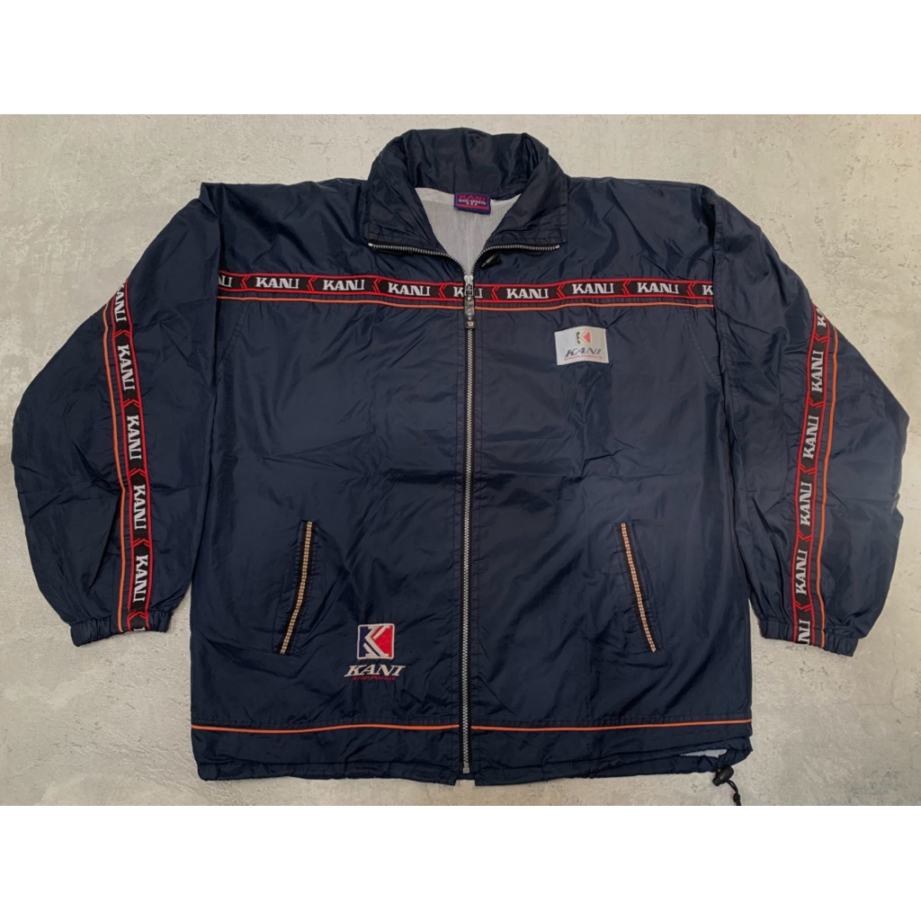 Vintage Windbreaker Karl Kani