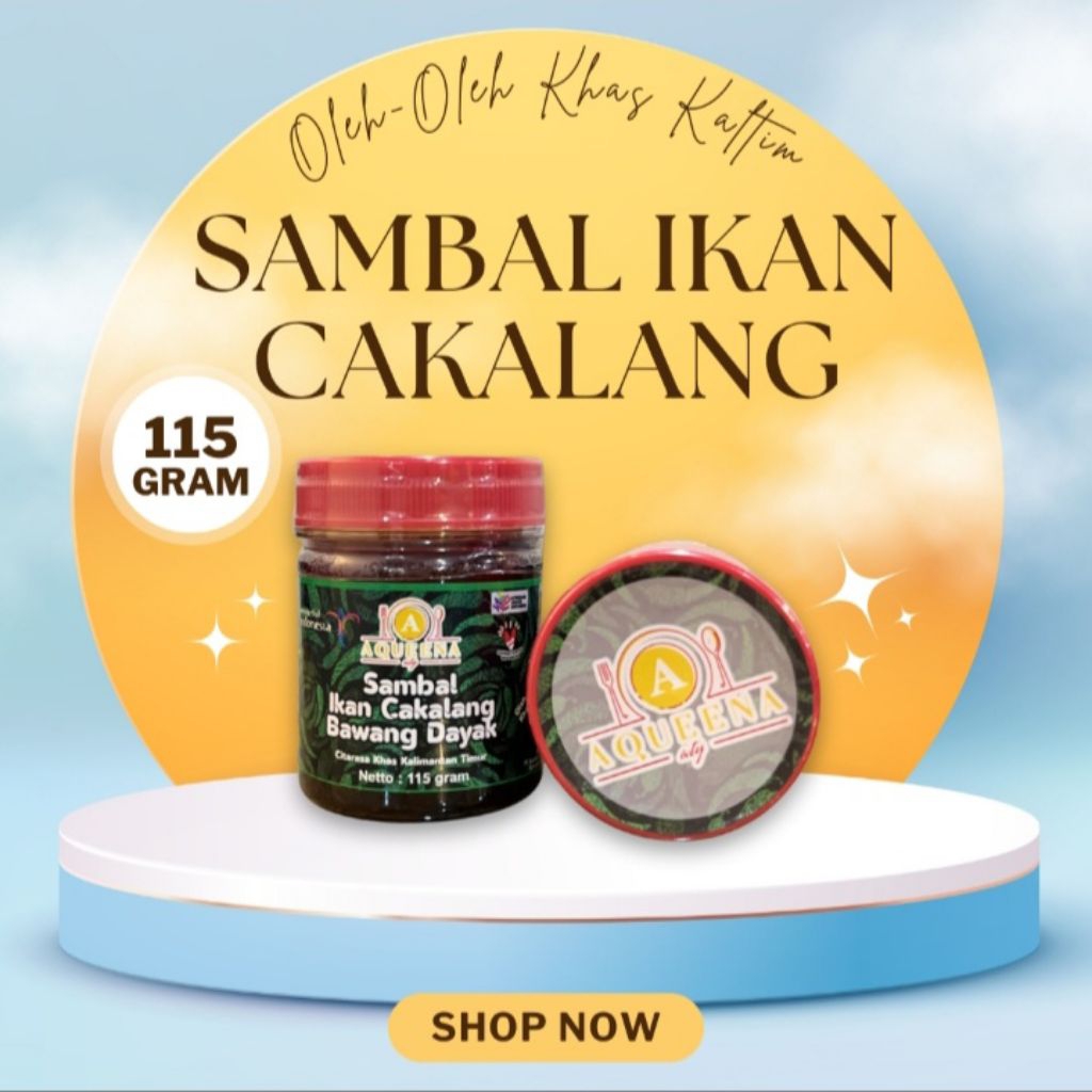 

Sambal Ikan Cakalang Oleh - Oleh Kaltim
