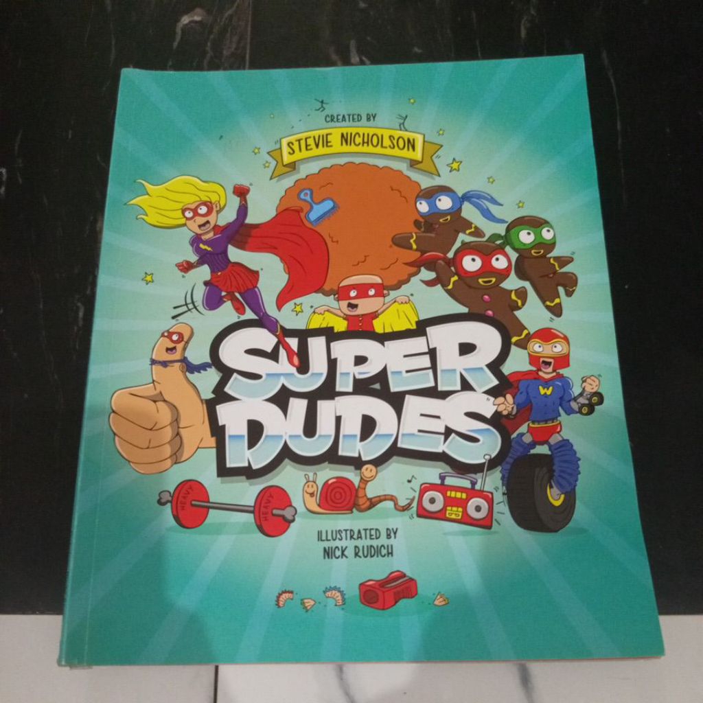 SUPER DUDES  STEVIE NICHOLSON