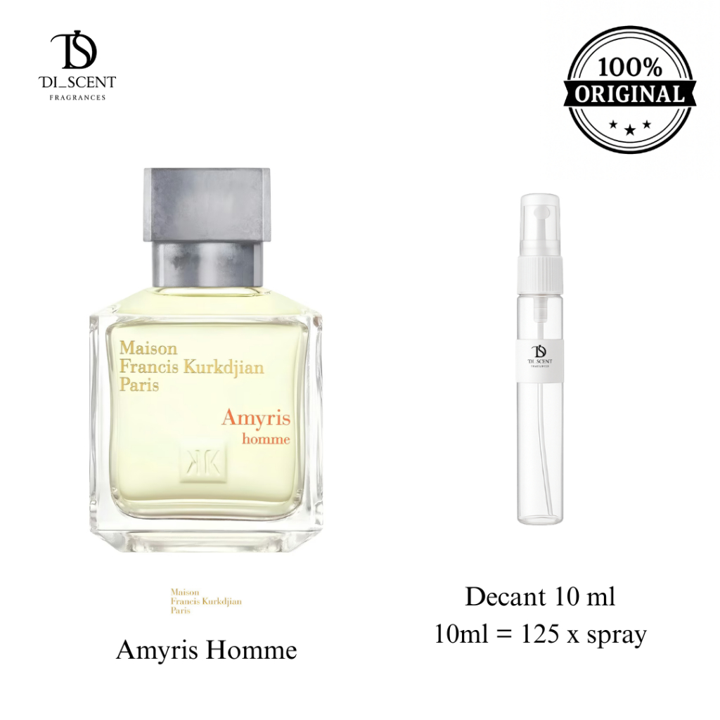 Parfum Decant MFK(Maison Francis Kurkdjian) Amyris Homme