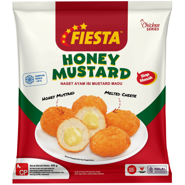 

Fiesta Honey Mustard 400 gr