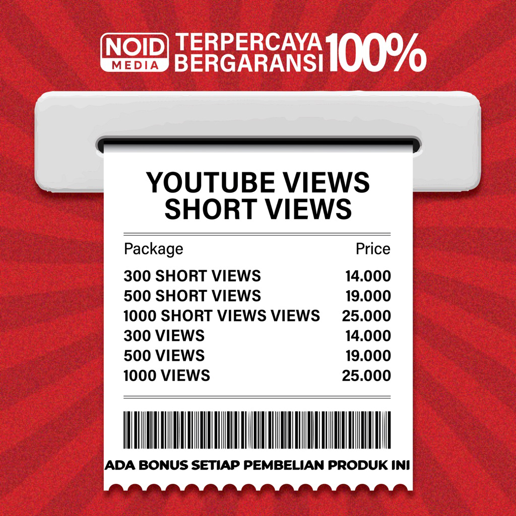 TERMURAH PENONTON VIEWERS YOUTUBE VIEW YT YTB BERGARANSI MURAH NON-DROP PERMANEN YOUTVBE MURAH VIEW 