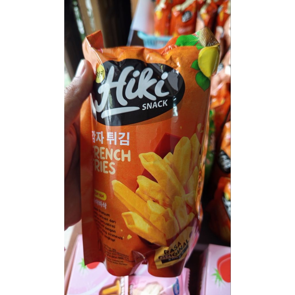 

Hiki French fries original