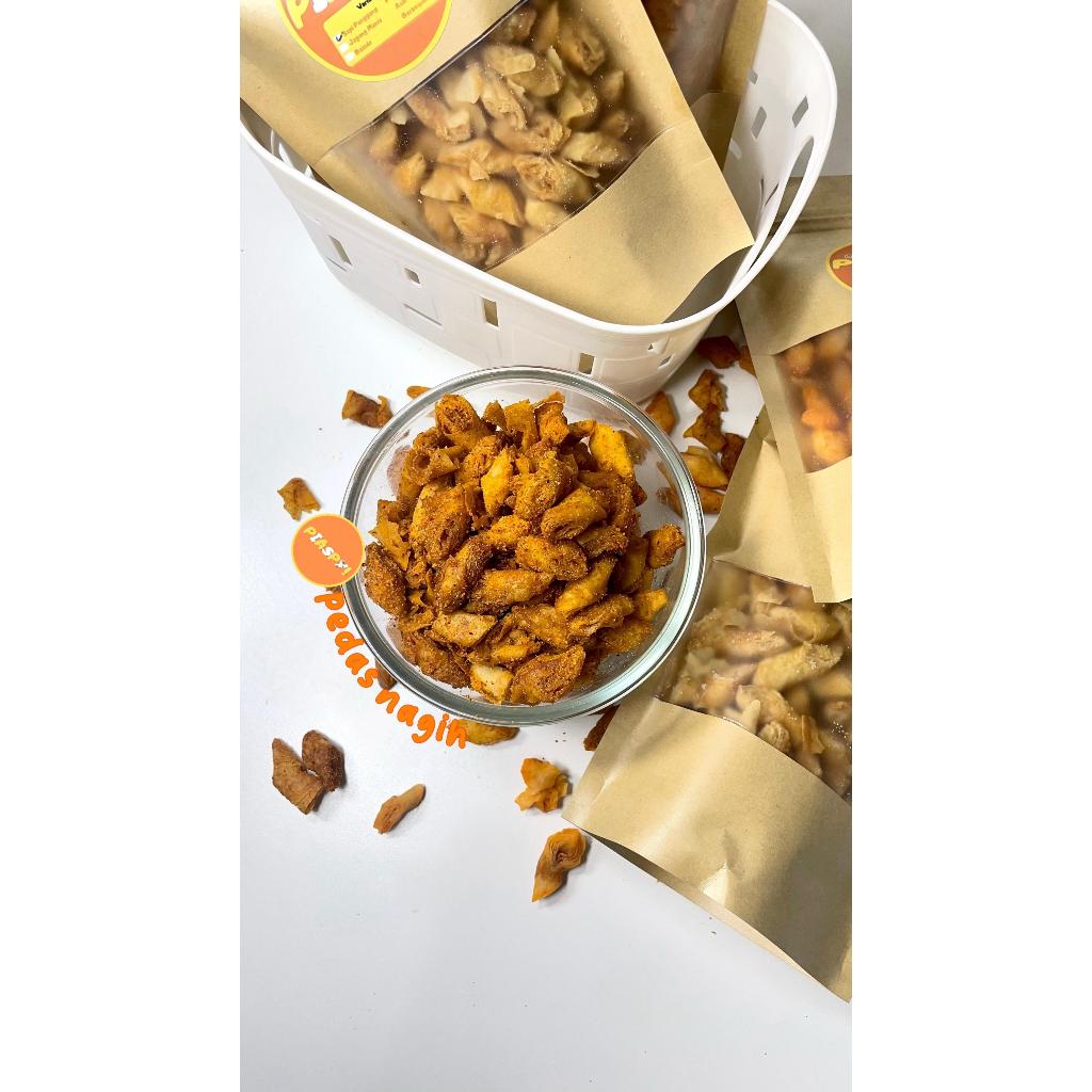 

PIASPY KEMASAN REGULAR 130gr (keripik lumpia/cemilan kekinian/renyah gurih nikmat)
